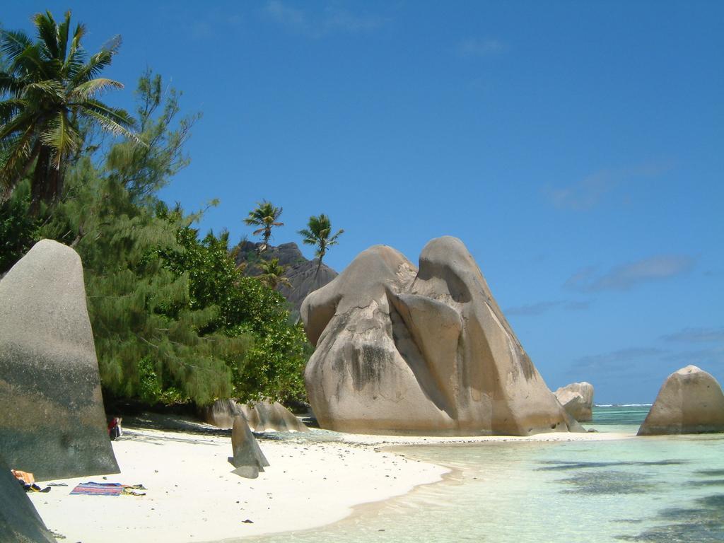 Tannette Villa Isola di Isola di La Digue Esterno foto